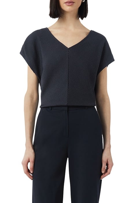 COMMA T-SHIRTS DARK-BLUE 1