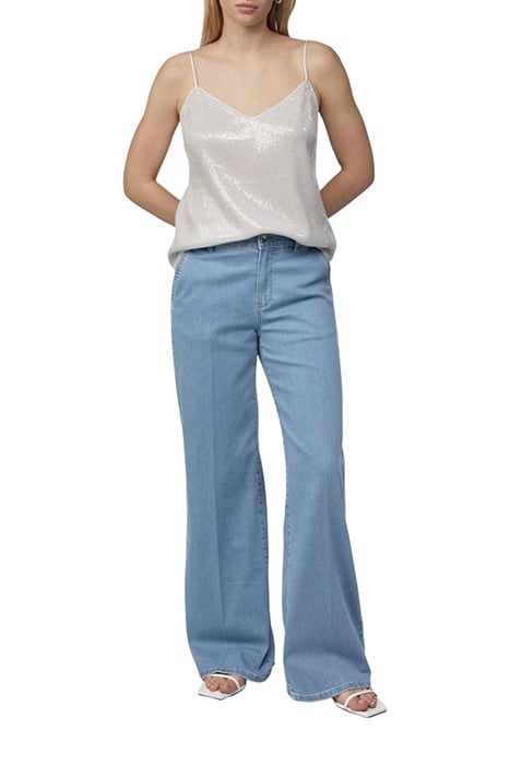 COMMA JEANS BLUE-DENIM 2