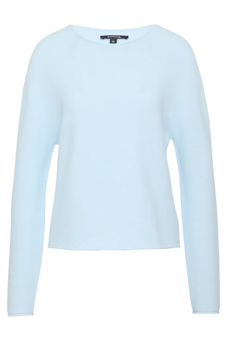 COMMA PULLOVER LIGHT-BLUE 4