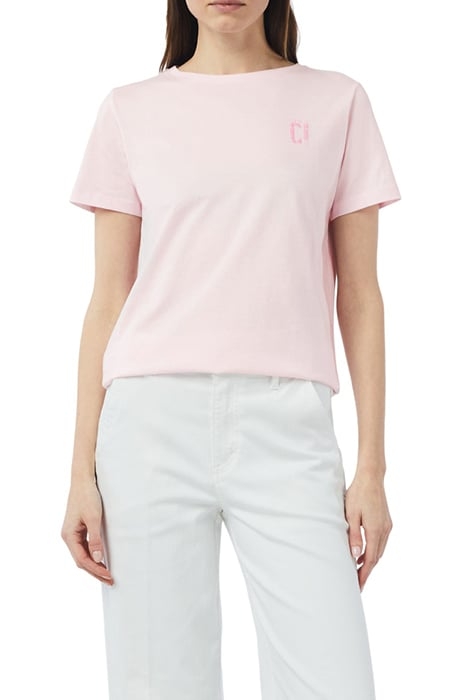 COMMA T-SHIRTS PINK 1