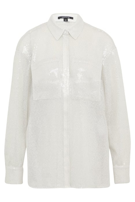 COMMA BLOUSES WHITE 4