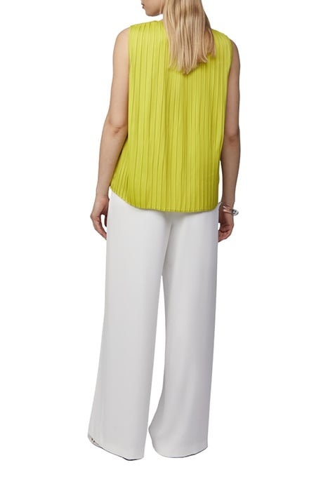 COMMA BLOUSES LIME-GREEN 3