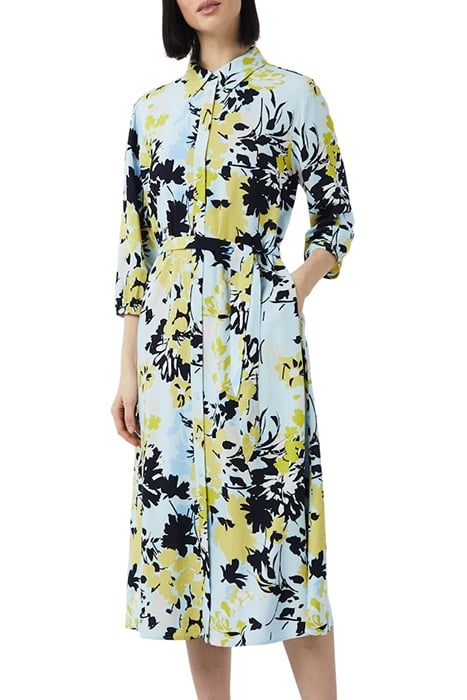 COMMA DRESSES LIGHT-BLUE 1