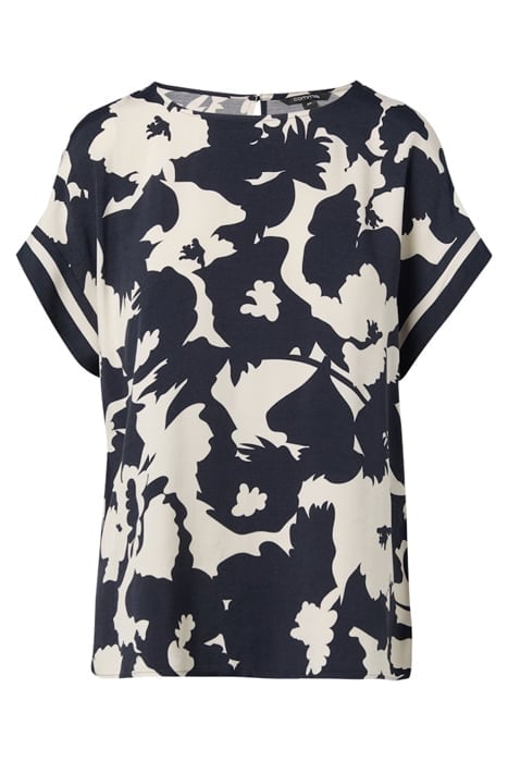 COMMA BLOUSES DARK BLUE 3