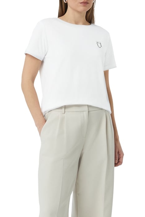 COMMA T-SHIRTS WHITE 1