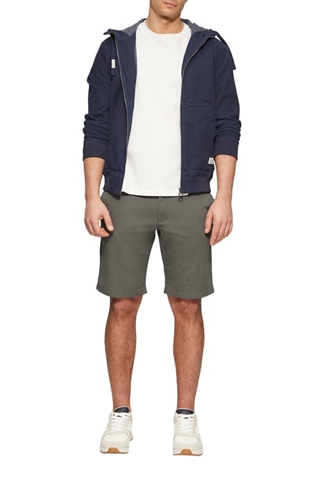 S.OLIVER SHORTS GREY/BLACK 2