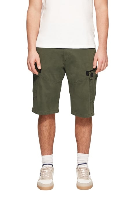 S.OLIVER SHORTS GREEN-OLIVE 1