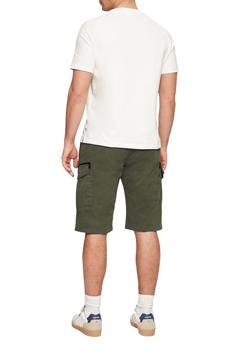 S.OLIVER SHORTS GREEN-OLIVE 3