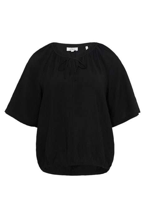 S.OLIVER BLOUSES BLACK 4
