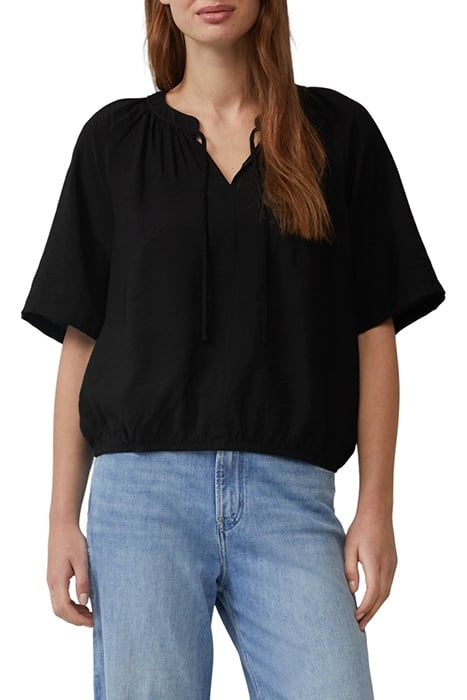 S.OLIVER BLOUSES BLACK 1