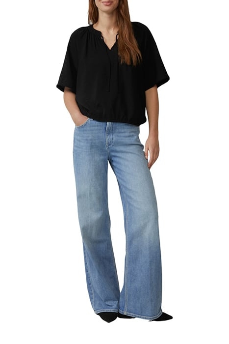 S.OLIVER BLOUSES BLACK 2