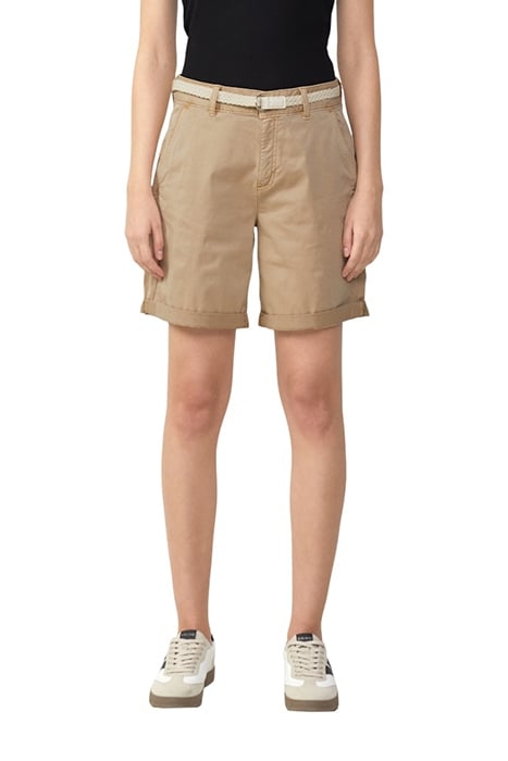 S.OLIVER SHORTS BROWN 1