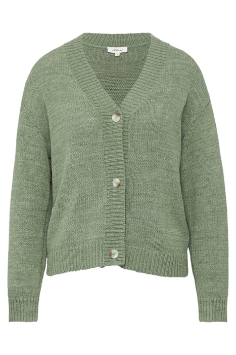 S.OLIVER CARDIGAN GREEN 4
