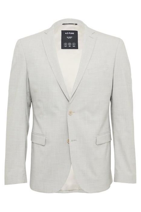 S.OLIVER JACKET BLAZER GREY-WHITE 4