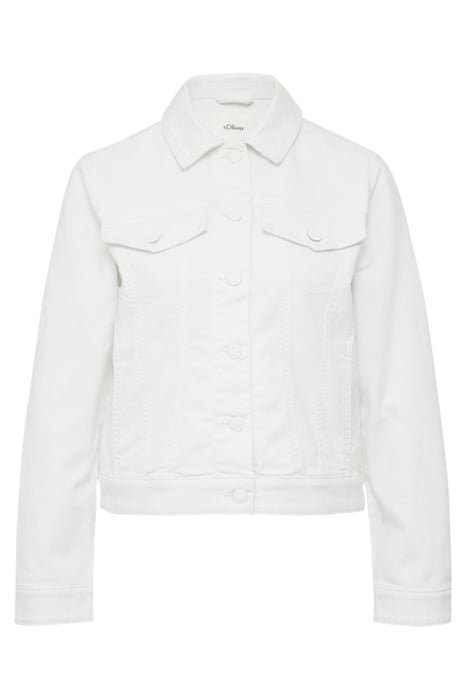 S.OLIVER JACKET INDOOR WHITE-DENIM 2
