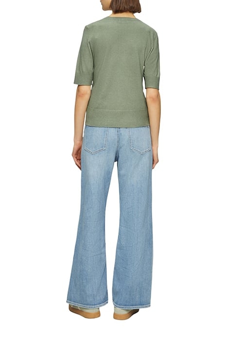 S.OLIVER PULLOVER GREEN 2