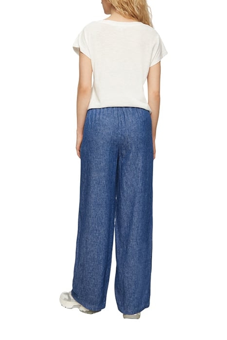 S.OLIVER PANTS BLUE-DENIM 3