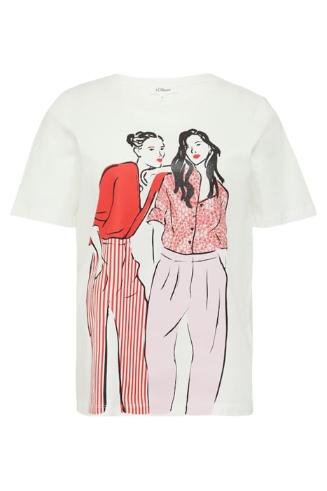 S.OLIVER T-SHIRTS OFF-WHITE 4