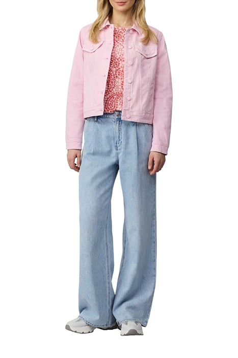 S.OLIVER T-SHIRTS RED 4