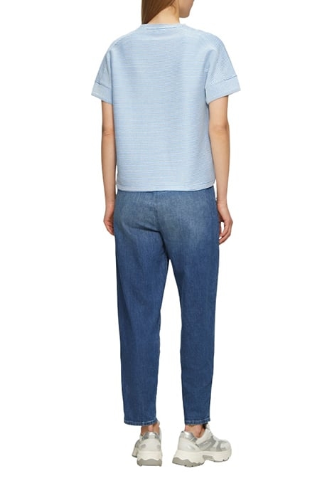 S.OLIVER T-SHIRTS BLUE 2