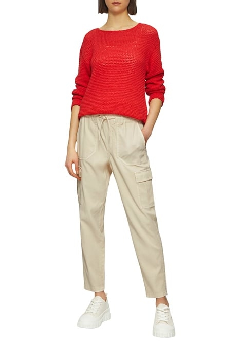 S.OLIVER PANTS BEIGE 2