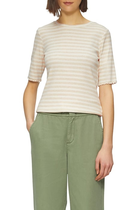 S.OLIVER T-SHIRTS BEIGE 1