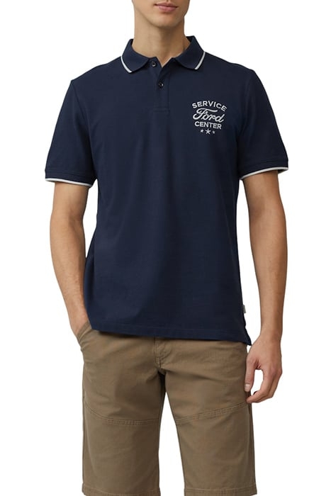 S.OLIVER POLOSHIRTS DARK-BLUE 1