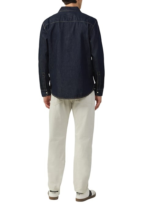 S.OLIVER SHIRTS BLUE-DENIM 3