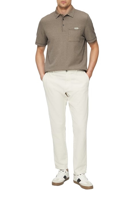 S.OLIVER POLOSHIRTS BROWN 2