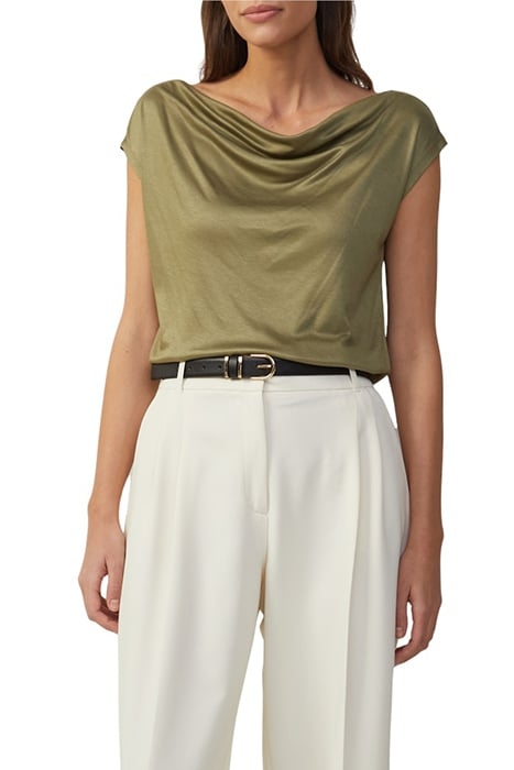 S.OLIVER T-SHIRTS GREEN 1