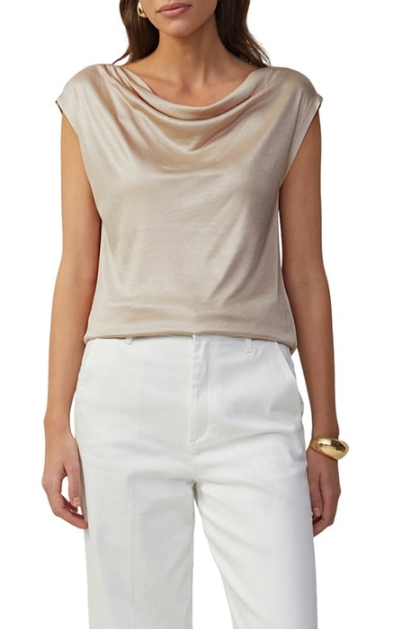 S.OLIVER T-SHIRTS BEIGE 1