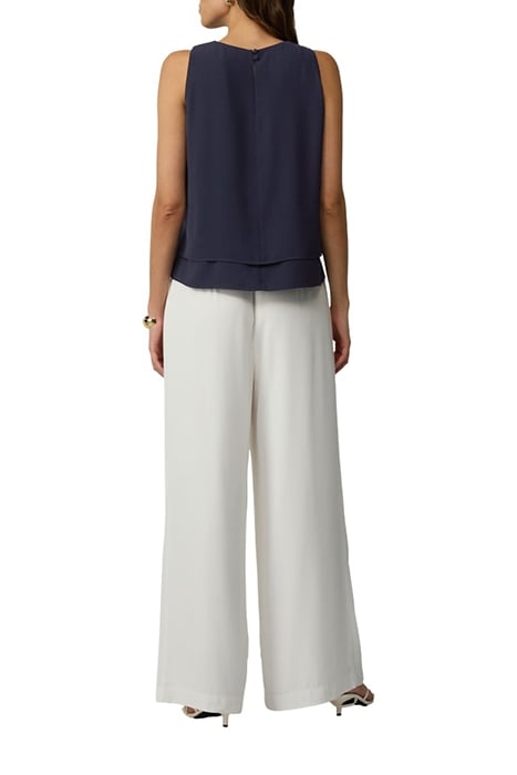 S.OLIVER BLOUSES DARK-BLUE 3