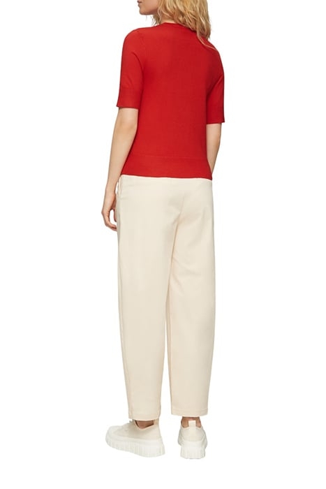 S.OLIVER PULLOVER RED 3