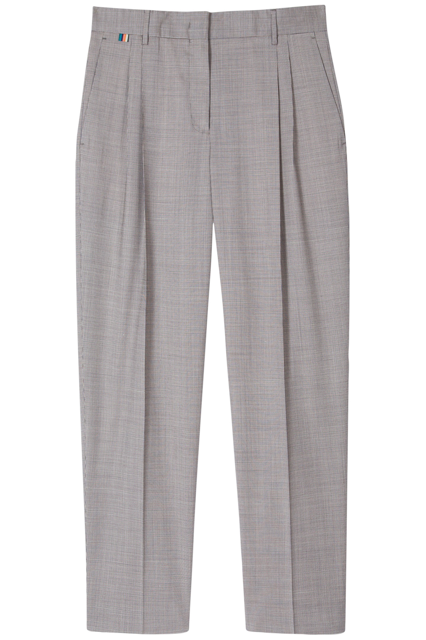 WOMENS TROUSERS GREY MELANGE 4
