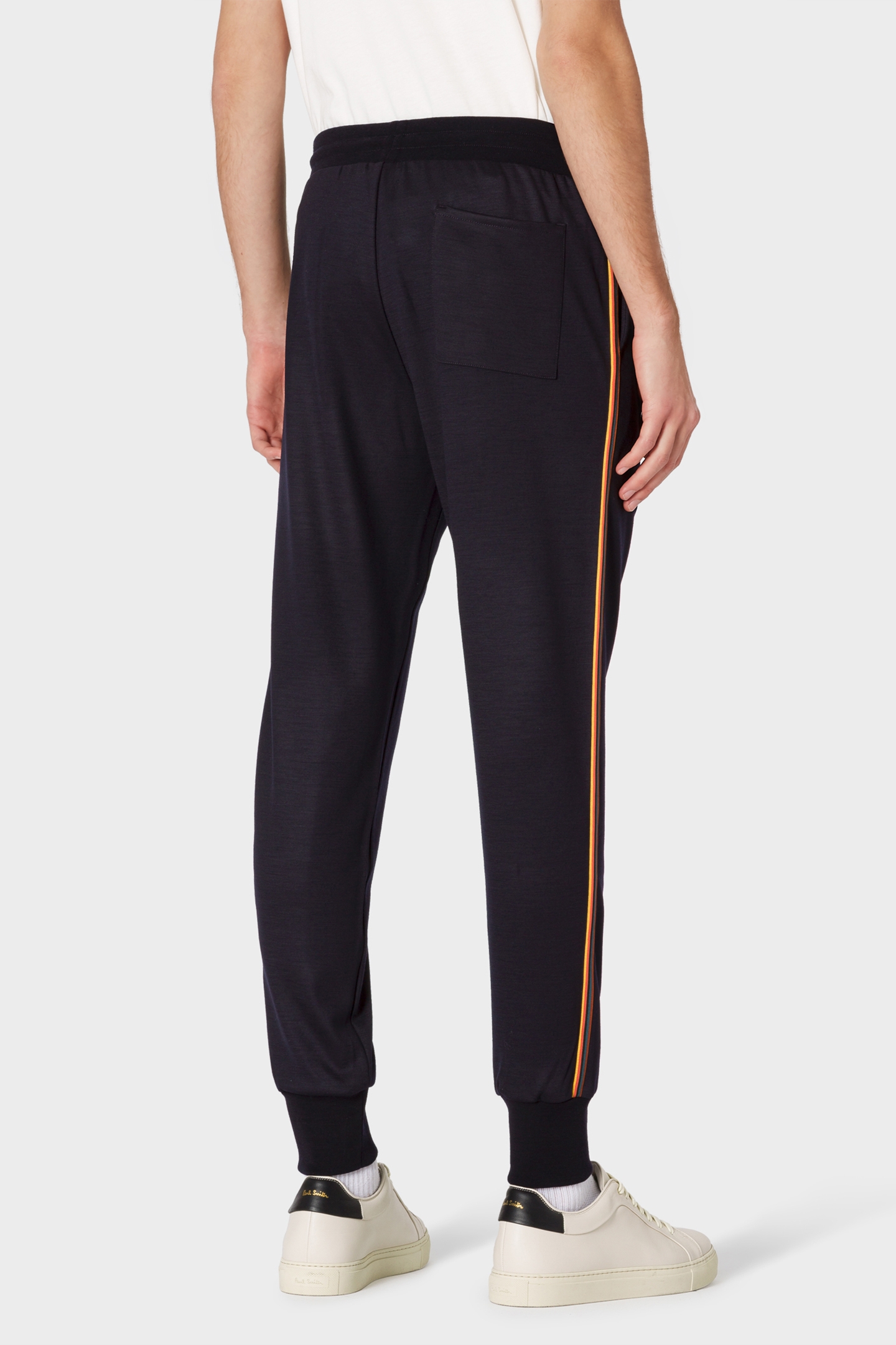 GENTS TAPED SEAM JOGGER NAVY 2