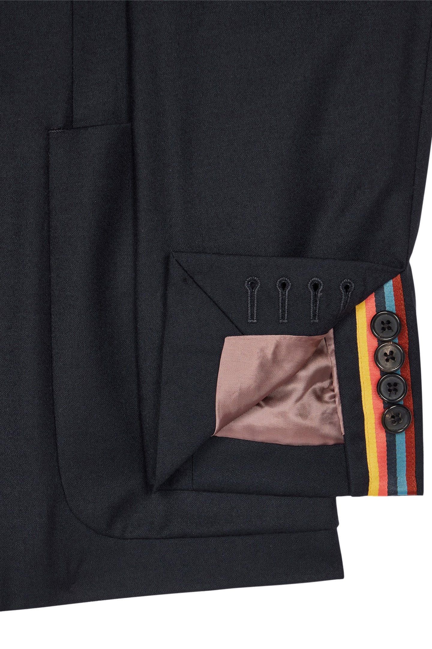 GENTS 2 BTN PATCH POCKET JACKET VERY DARK NAVY 4