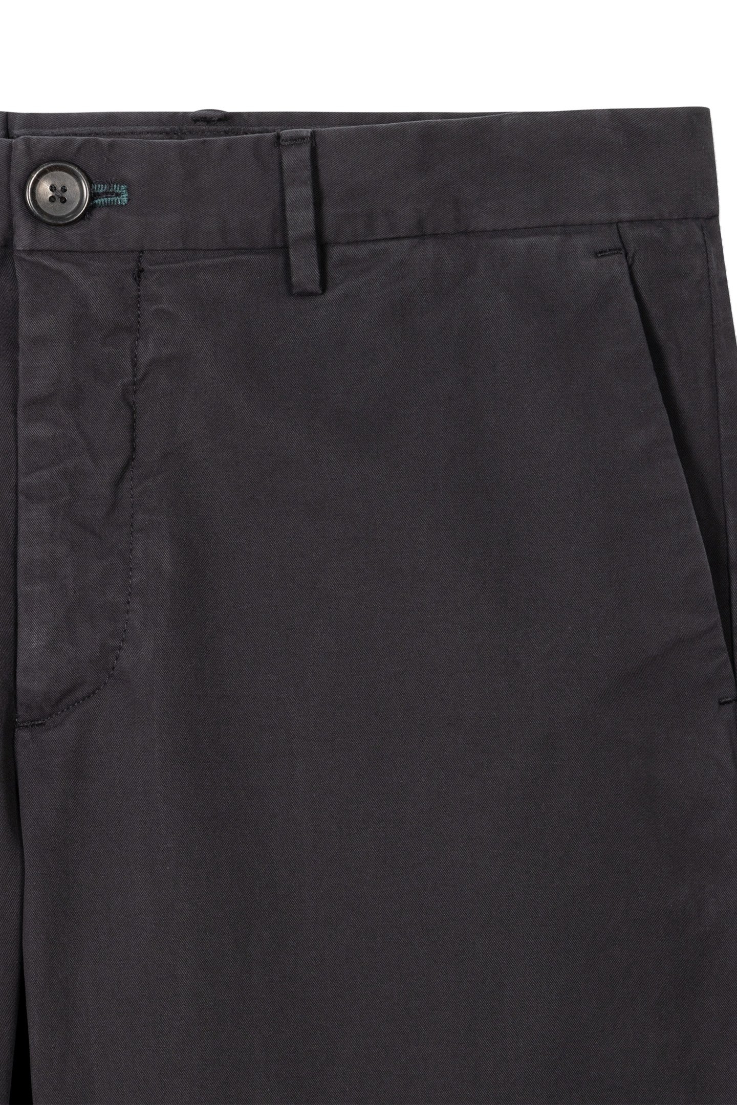 MENS MID FIT CLEAN CHINO ZEBRA EMB BLACK 5