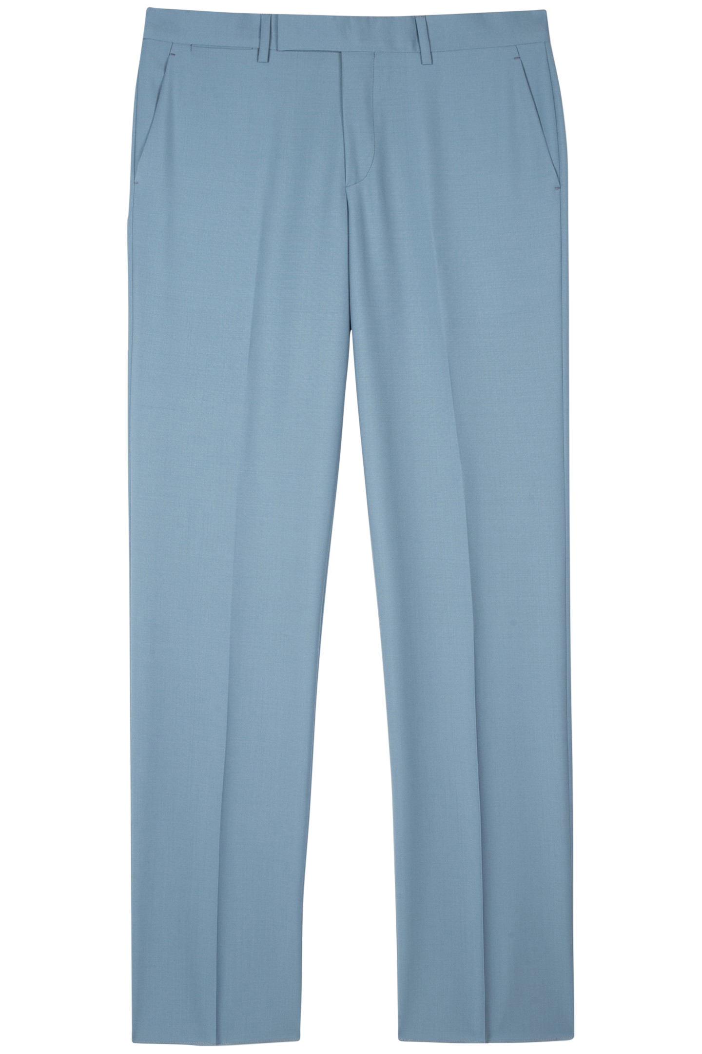 GENTS 2 BUTTON SUIT LIGHT BLUE 8