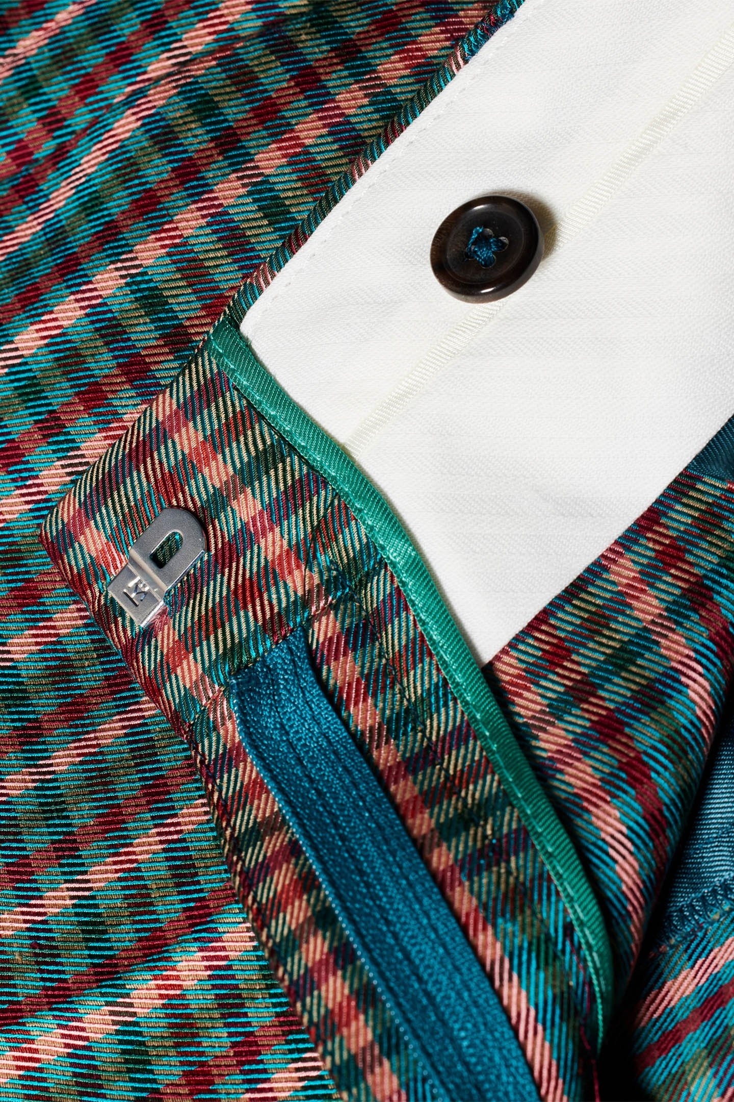 WOMENS TROUSERS PETROL GREEN 3