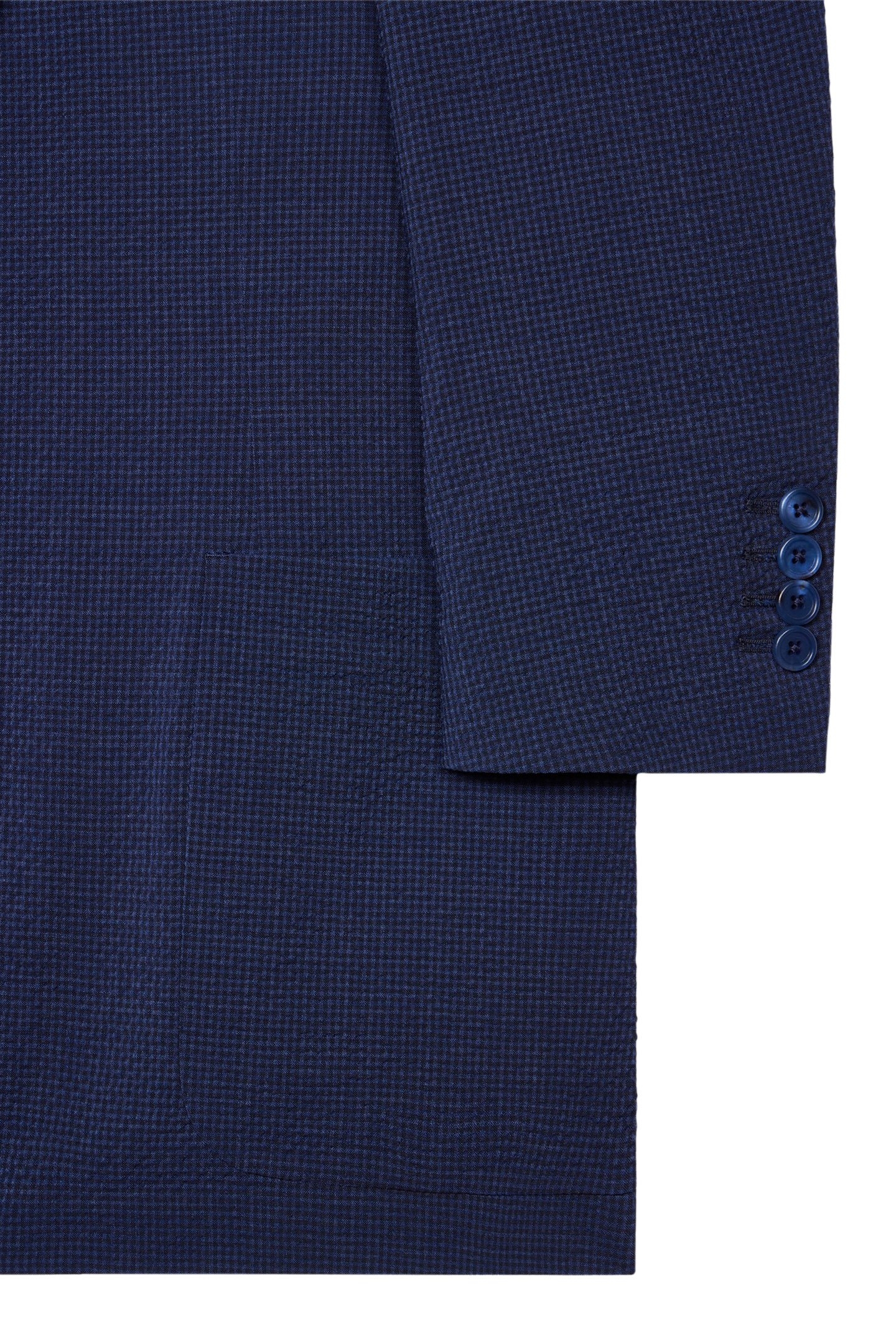 MENS 2 BTN PATCH POCKET JACKET VERY DARK NAVY 7