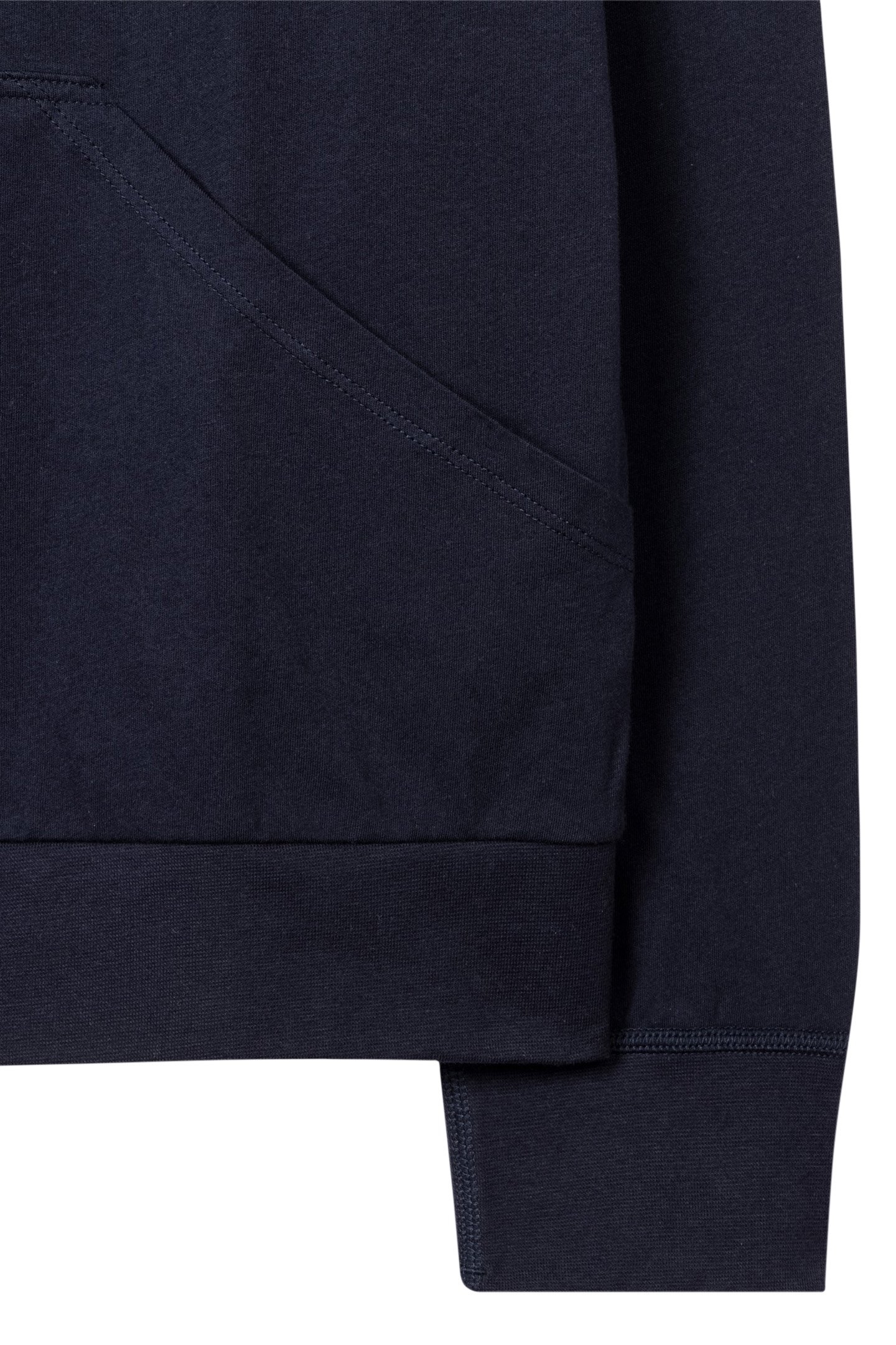 WOMEN TOP HOODED SWIRL INKY BLUE 5