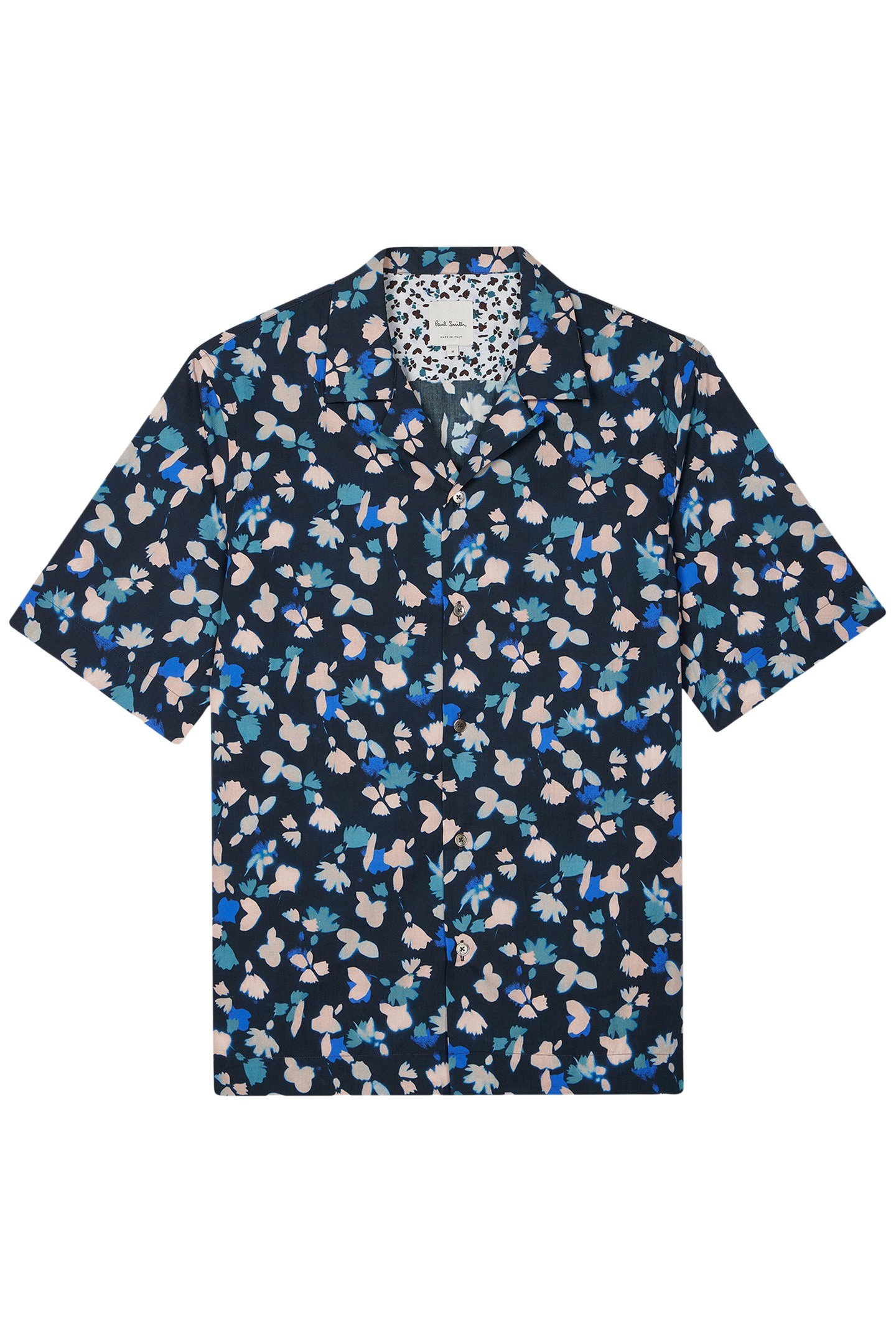 MENS S/C SLIM FIT SHIRT VERY DARK NAVY 1