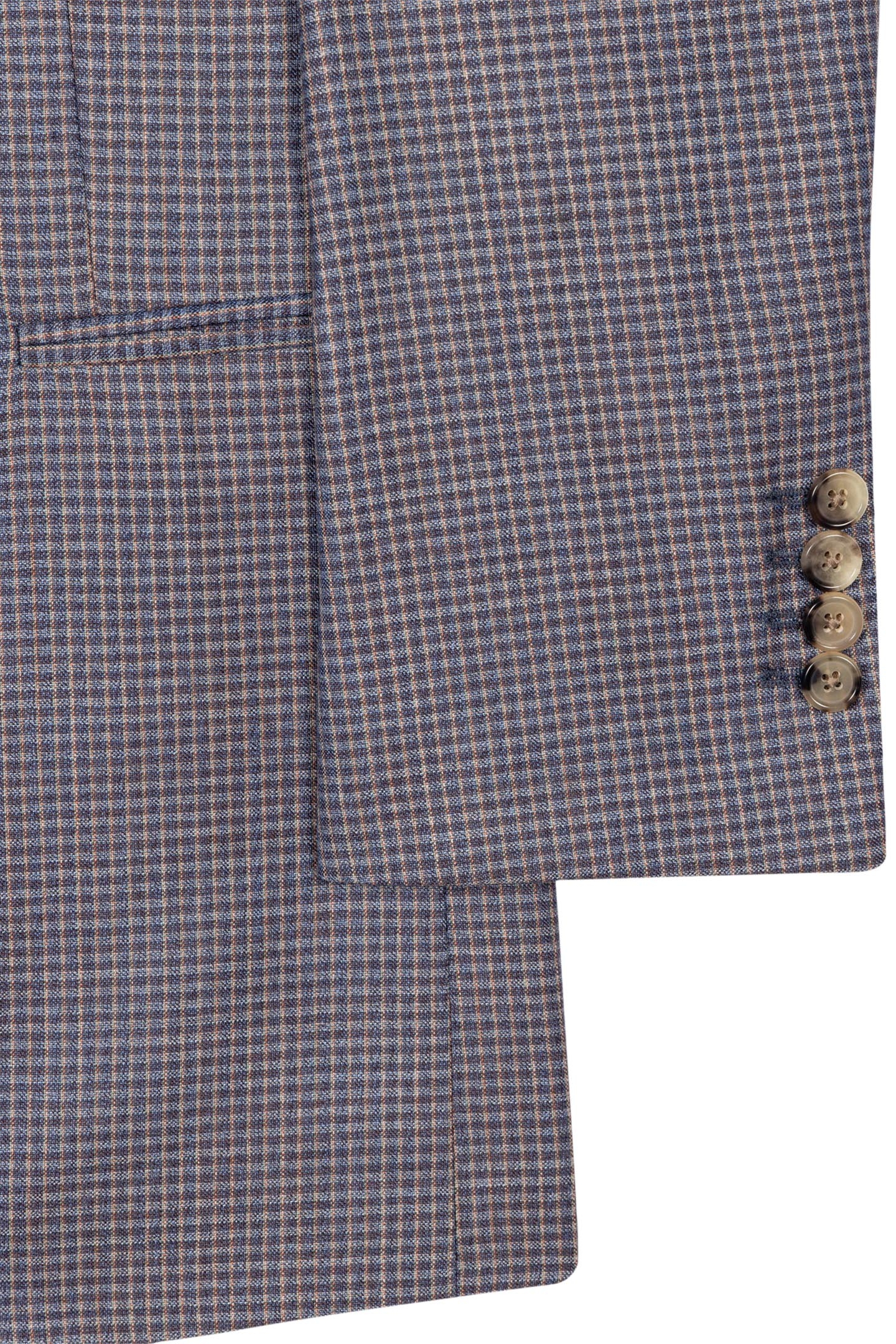 MENS 2BTN JACKET NAVY 8