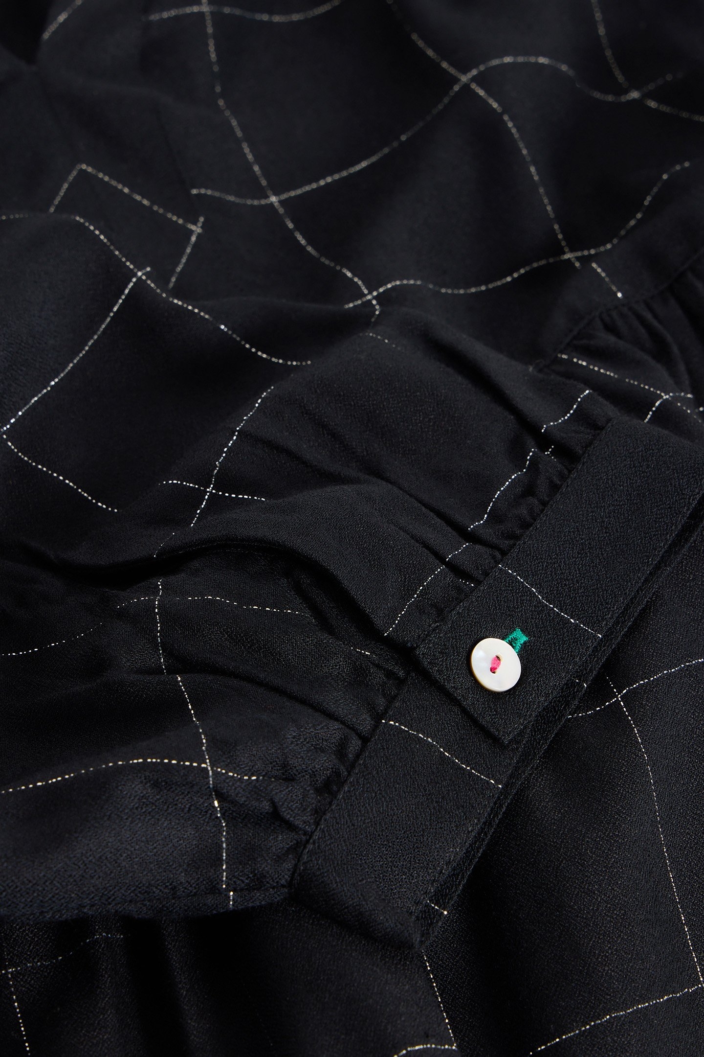 ORLA CHECK DRESS BLACK MULTI 6