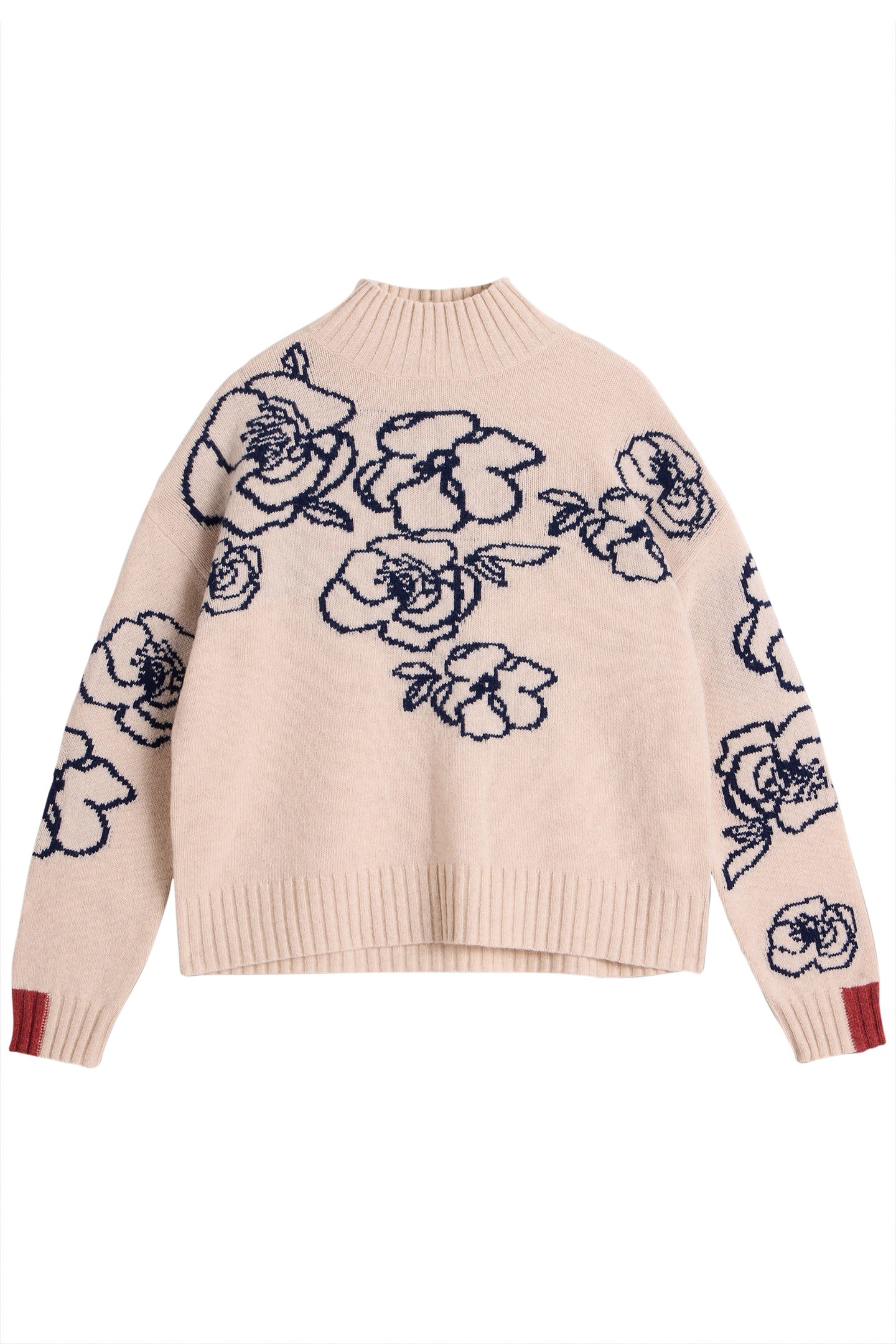 SPRIG FLORAL JUMPER NATURAL MULTI 2