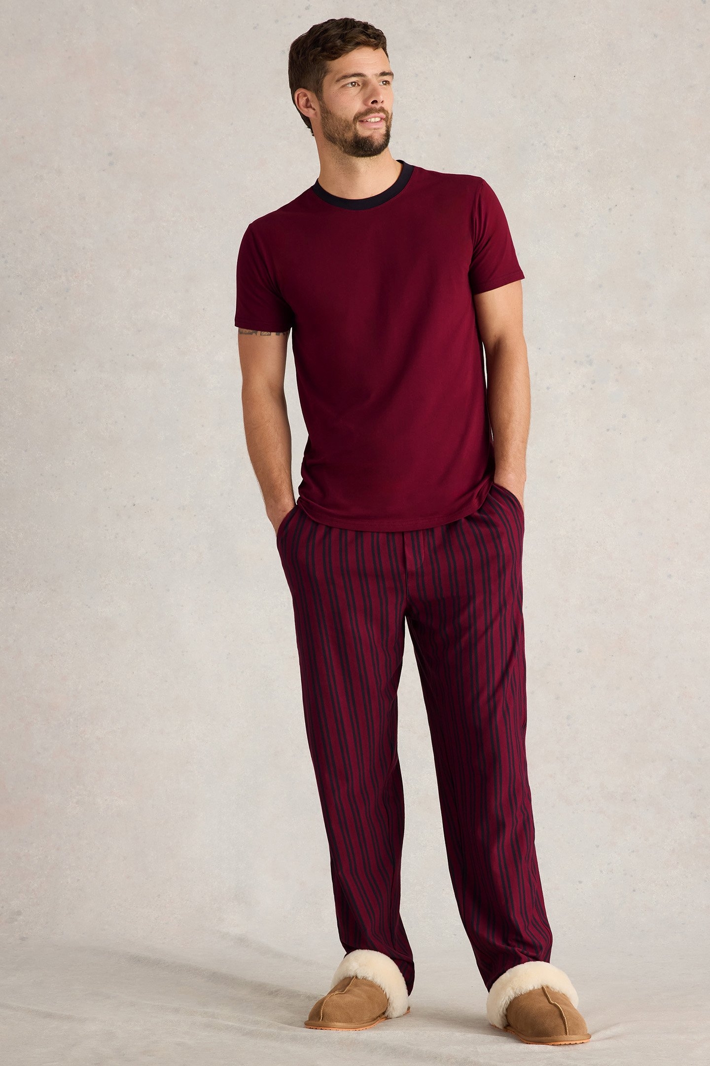 EVERSHOT PJ SET PLUM MULTI 2