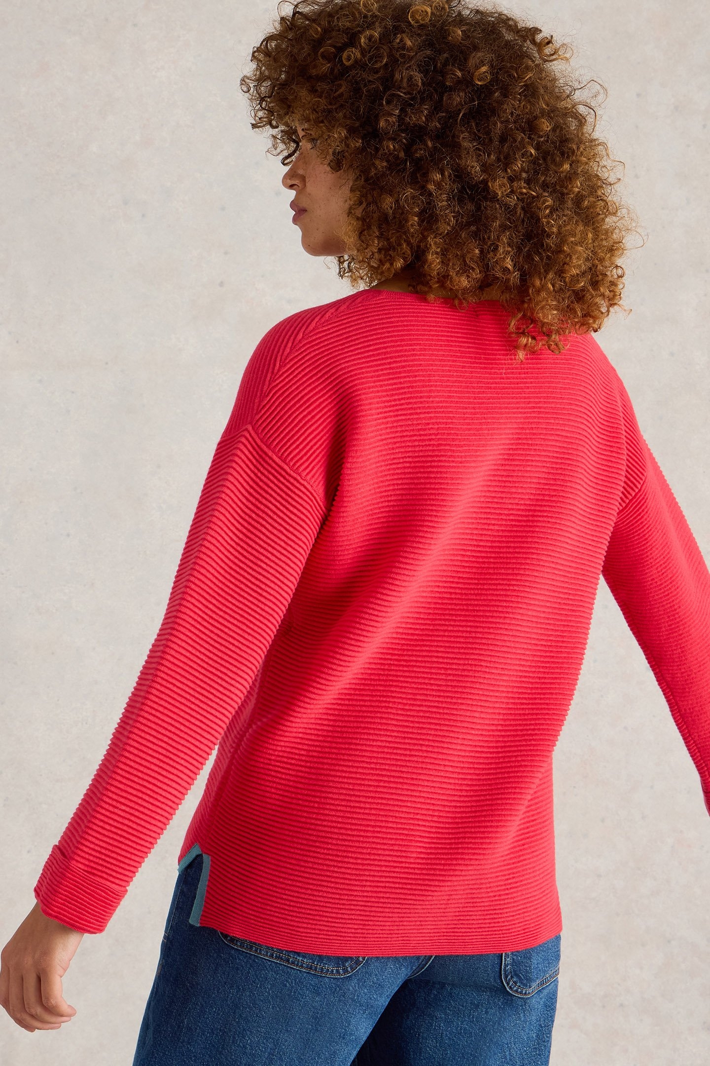 JANA JUMPER BRIGHT PINK 3