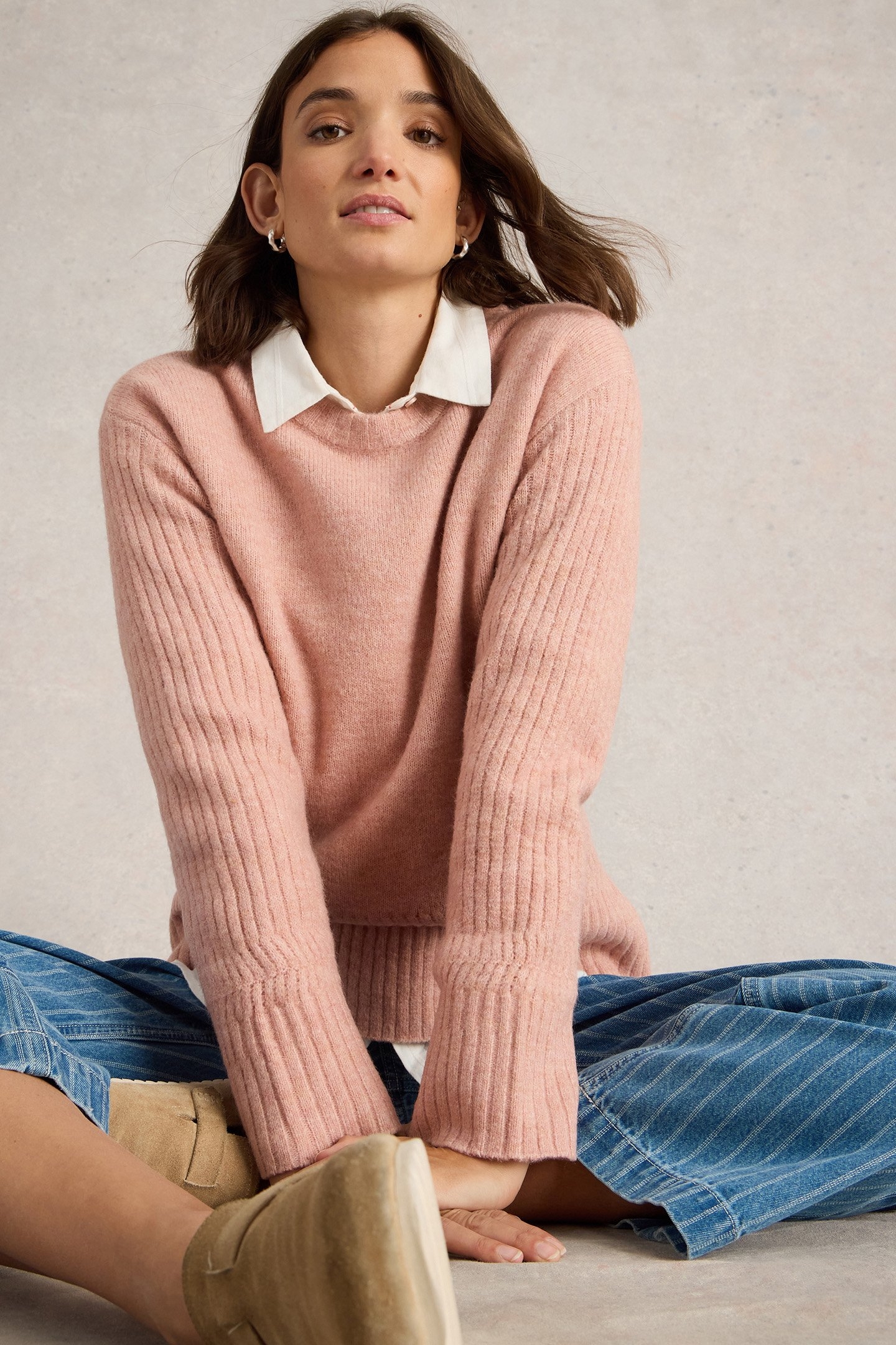 SOPHIA JUMPER DUSTY PINK 4