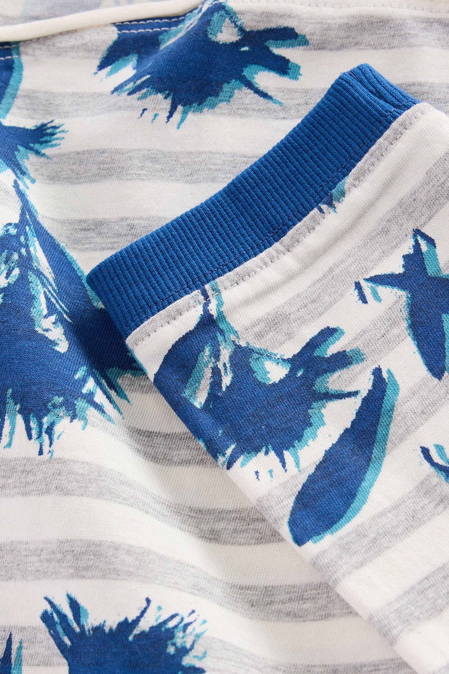 CLARA LS TEE NATURAL MULTI 6