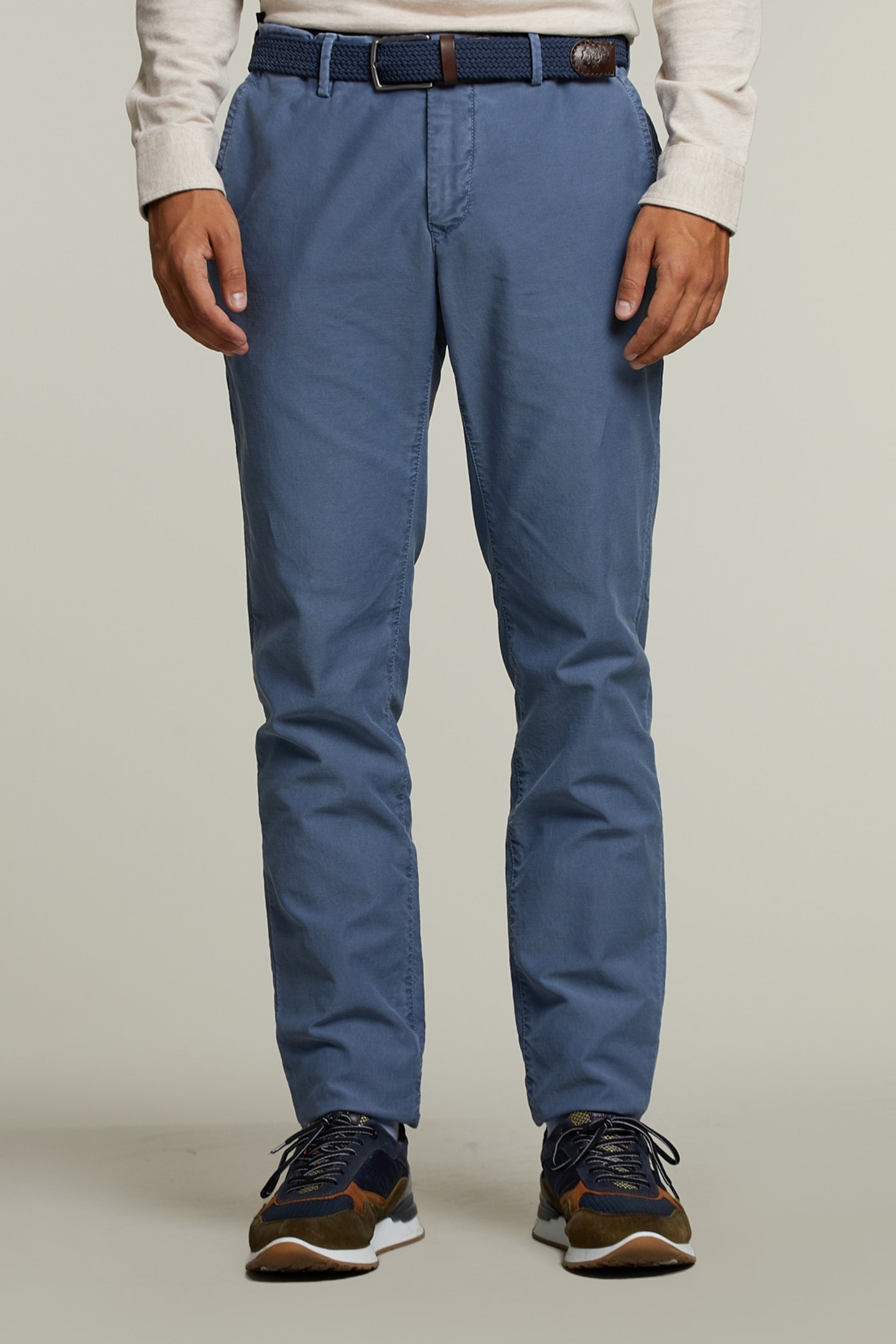 SLIM FIT COTTON CHINO HARVARD 1